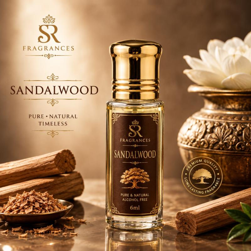 Sandalwood Attar