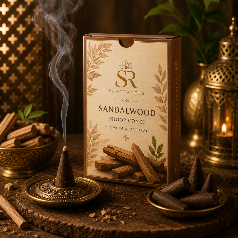 Sandalwood Dhoop Cones