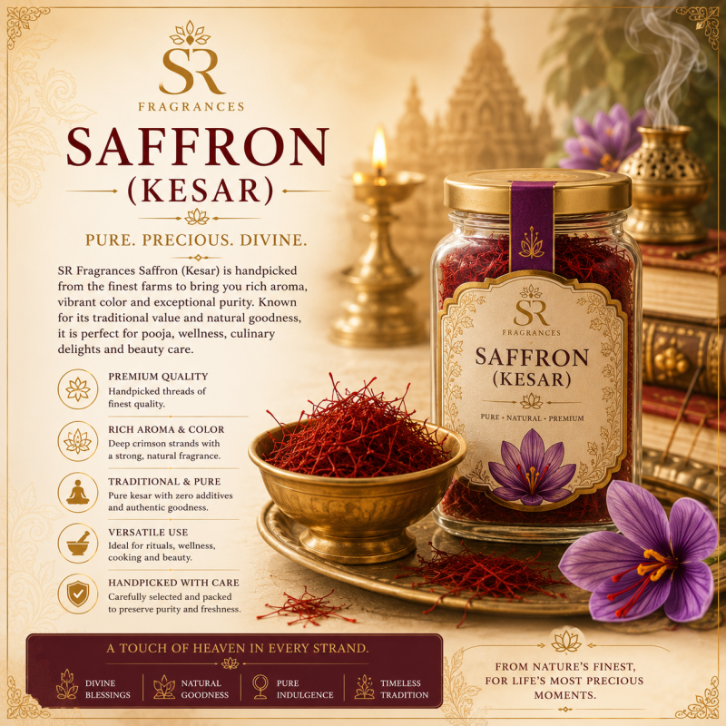 Saffron (Kesar)