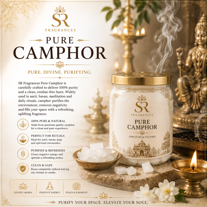 Pure Camphor