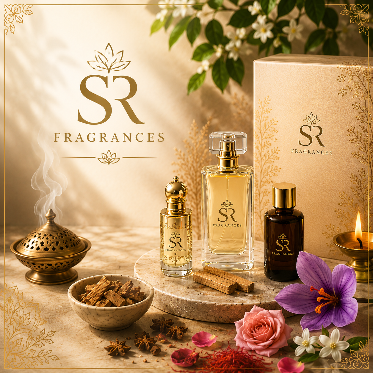 SR Fragrances story